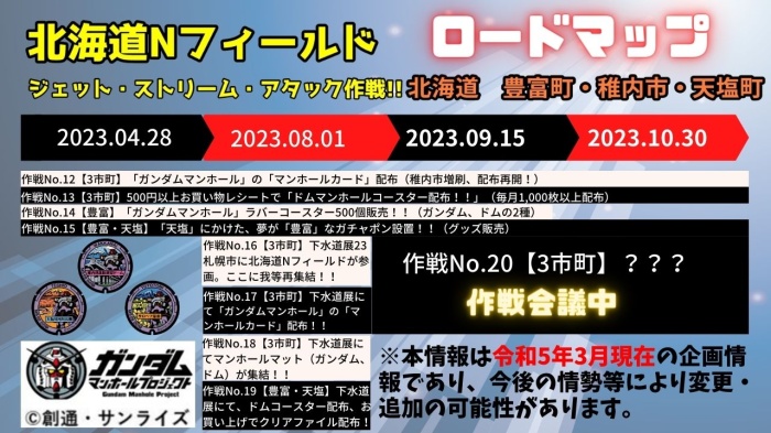 令和5年度　作戦ロードマップ公開