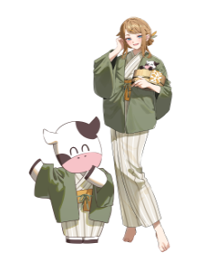 豊富水由‗100周年浴衣Version