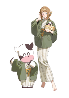 豊富水由‗100周年浴衣Version