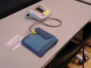 血圧測定の画像