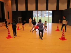 キッズエクササイズの様子