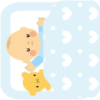 赤ちゃんと布団