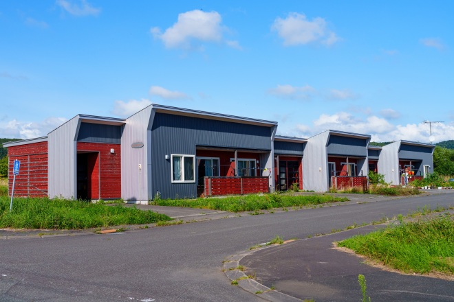 富士見団地駅西地区