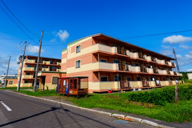 一町内団地