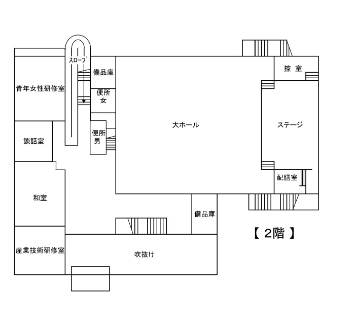 2階案内図