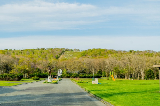 公園正面