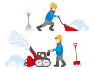 除雪機画像