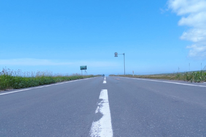 道路の写真