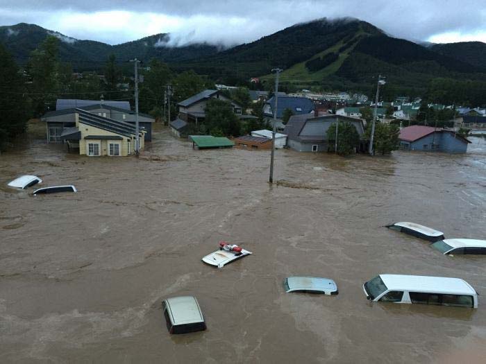 南富良野町の様子