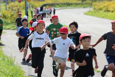 マラソン記録会