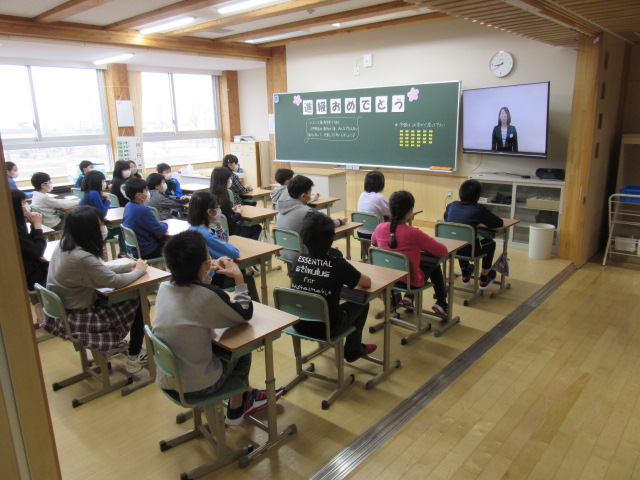 学校の様子