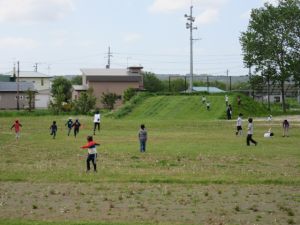 外遊び