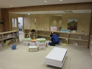 豊富町図書室の本