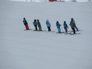 6年スキー授業