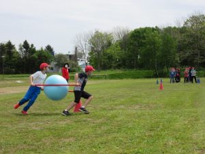 4年学年種目練習