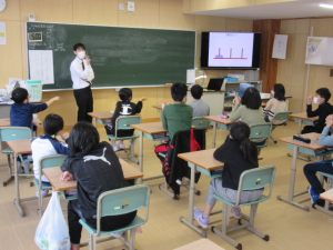 5年数学乗り入れ授業