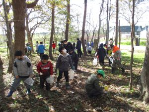 特別支援学級兜沼小中での学習