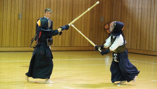 第55回天塩地区防犯少年剣道大会