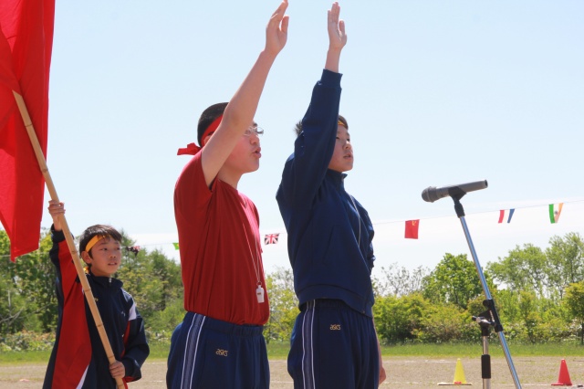 合同運動会の様子1