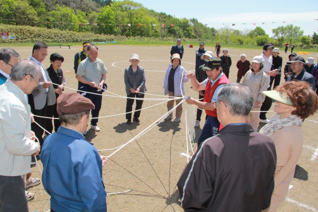 合同運動会の様子2