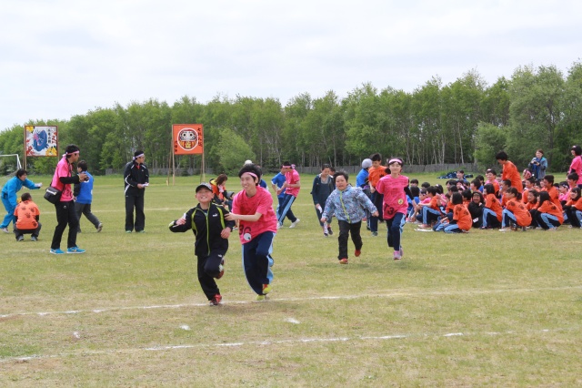 中学校運動会の様子3