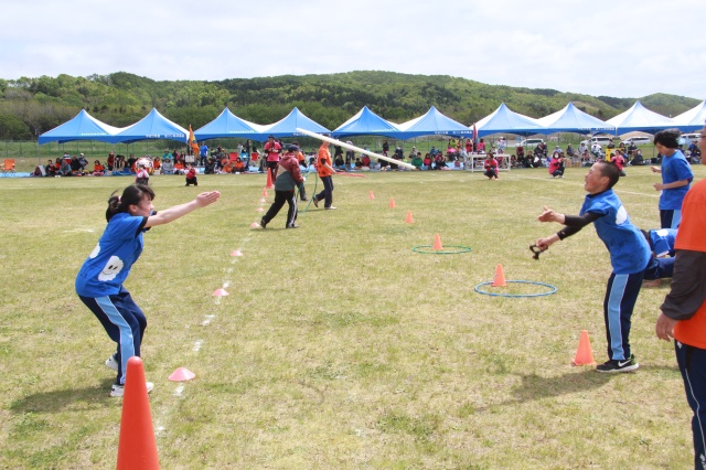 中学校運動会の様子2