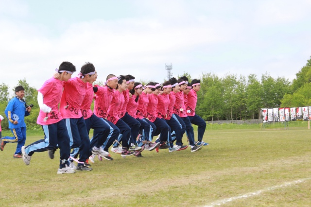 中学校運動会の様子1