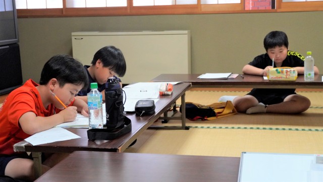 楽しく学ぶサマーチャレンジ！2