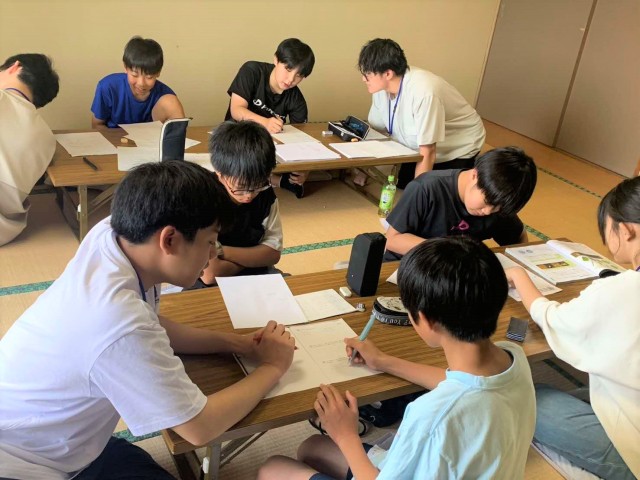 楽しく学ぶサマーチャレンジ！3