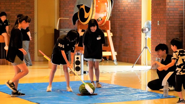 楽しく学ぶサマーチャレンジ！4