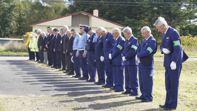 交通事故ゼロを祈願して