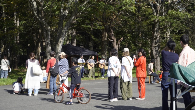 地元グルメと自然を満喫!