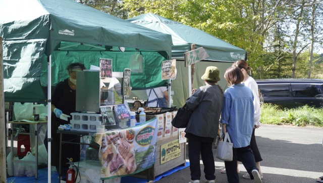 地元グルメと自然を満喫!