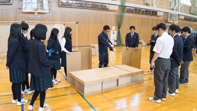  自然災害を正しく理解する