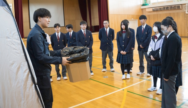  自然災害を正しく理解する