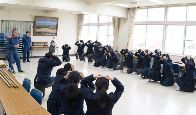  自然災害を正しく理解する