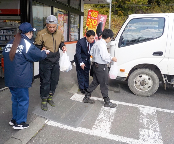 秋の火災予防運動実施中です！