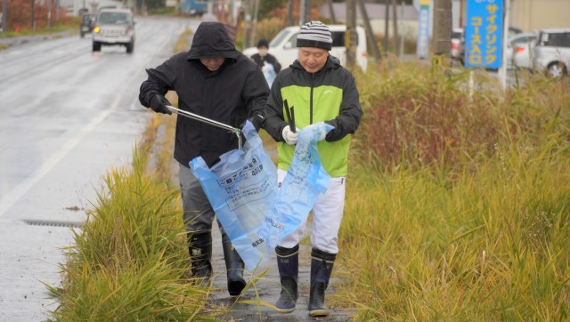 美しいまちを目指して1