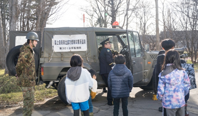 地域の防災に触れる5
