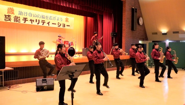 年末のお楽しみチャリティーショー2