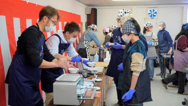 年忘れのお餅つき5