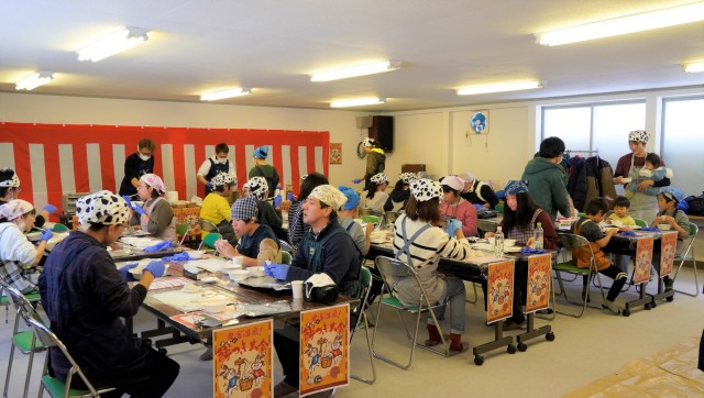 年忘れのお餅つき6