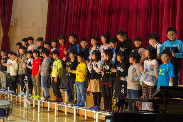 学芸会の様子です