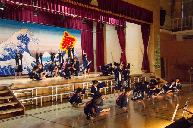 学芸会の様子です