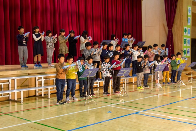 学芸会の様子です