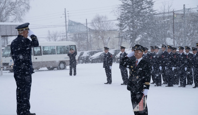 防火、防災への決意を新たに1