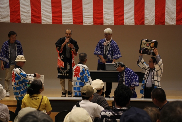 お楽しみ抽選会